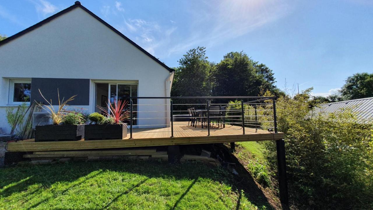 Gîte des Hauts de Saint Jean Extérieur photo